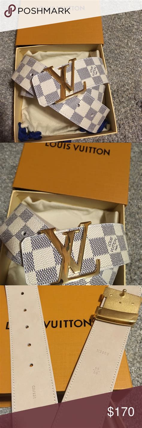 authentic louis vuitton belt box|Louis Vuitton paris belt.